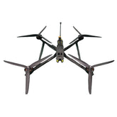 15 inch Long Range FPV Drones, 5015-450kv Motor 8S-110A ESC ,F722 Flight controller,5.8G 5W Super power Quadcopter Up 8kg Payload, Disassembled packing